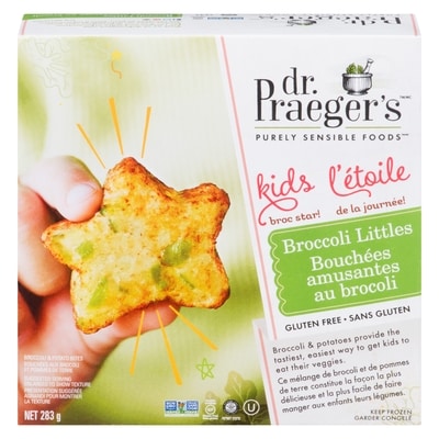 Dr. Praeger Purely Sensible Foods Kids Broccoli Littles 283 g, $3.00/100g