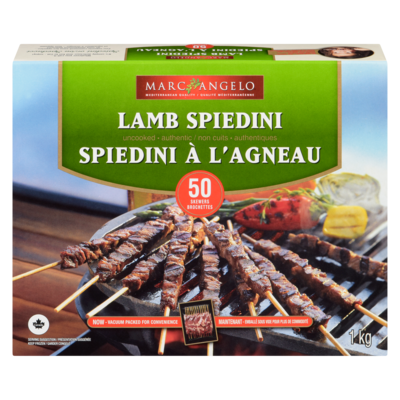 Marcangelo Lamb Spiedini 1 kg, $5.30/100g