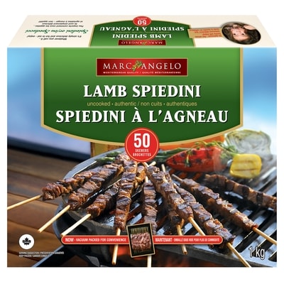 Marc Angelo Spiedini d’agneau 1 kg, 5,30 $/100g