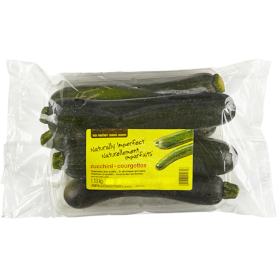 Sans Nom Courgettes naturellement imparfaites 1.13 kg, 0,26 $/100g