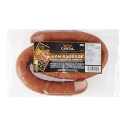 Capital Packers Saucisson De Jambon En Collier 600 g 600 g, 2,30 $/100g