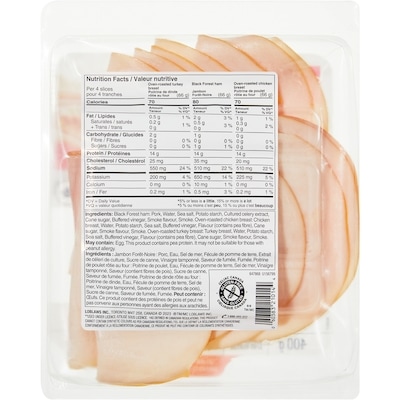 Deli Assortment Slices