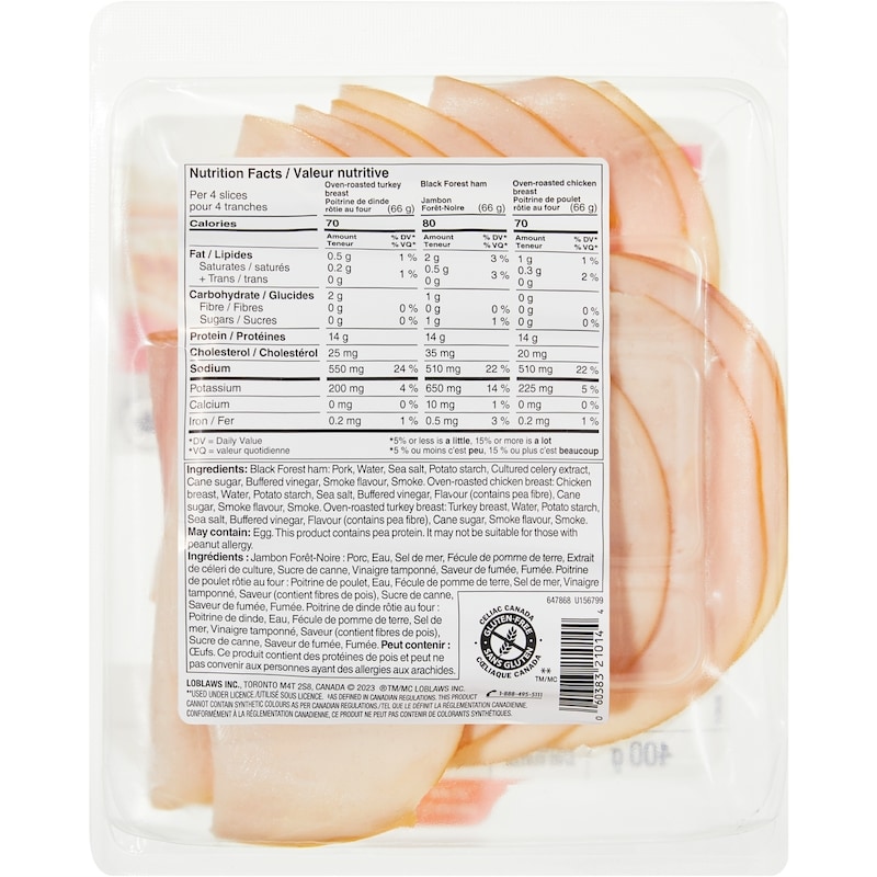 Deli Assortment Slices