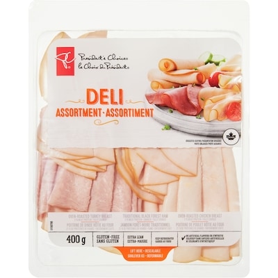le Choix du Président Assortiment deli 400 g, 4,25 $/100g