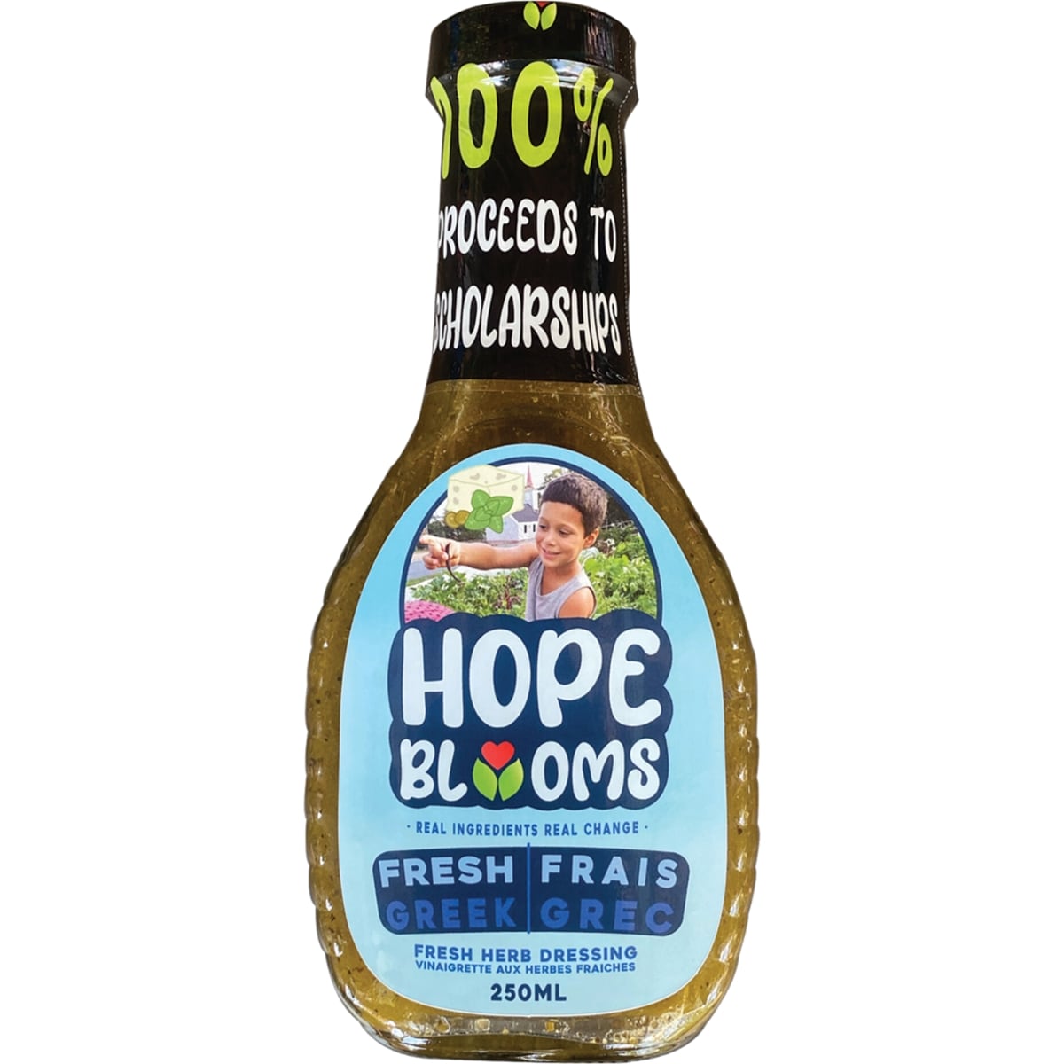Hope Blooms Fresh Herb Dressing Fresh Greek 250 ml, $3.20/100ml