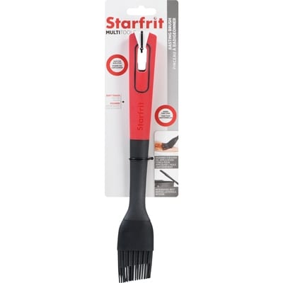 Starfrit Red Multi Tool Silicone Basting Brush 1 ea, $8.00/1ea