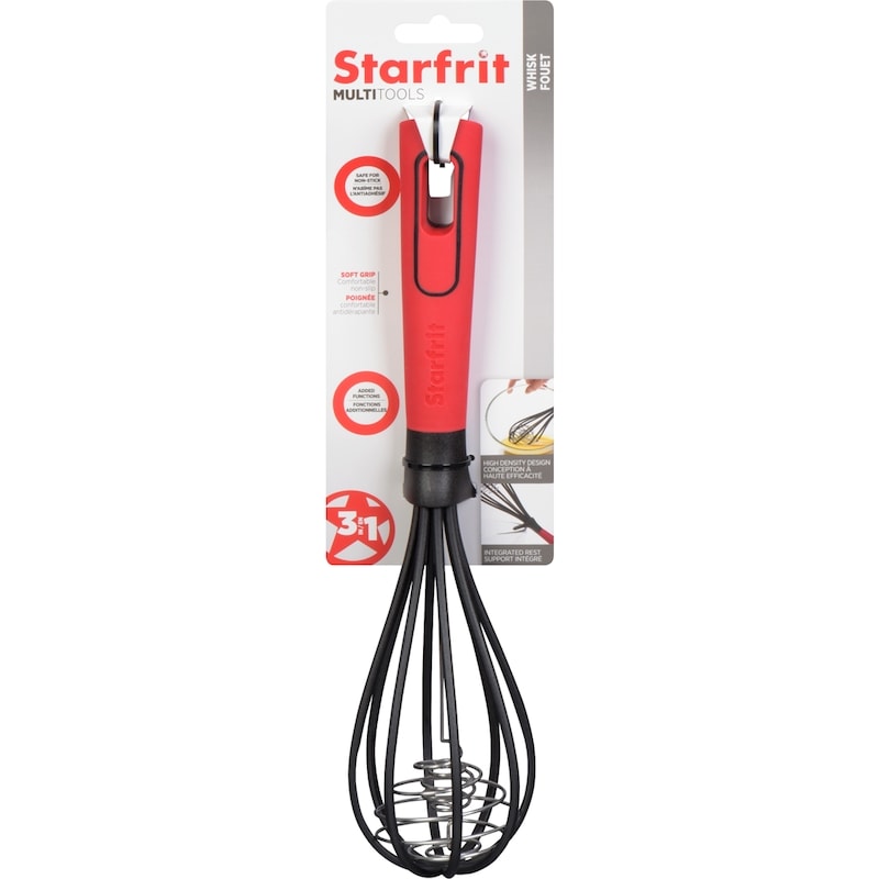 Red Multi Tool Whisk
