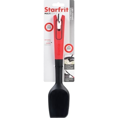 Starfrit Red Multi Tool 3-in-1 Spatula 1 ea, $8.00/1ea