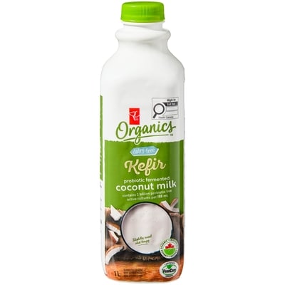 PC Organics Dairy-Free Coconut Milk Kefir 1000 ml, $0.65/100ml