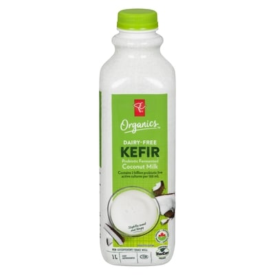 PC Organics Dairy-Free Coconut Milk Kefir 1000 ml, $0.65/100ml