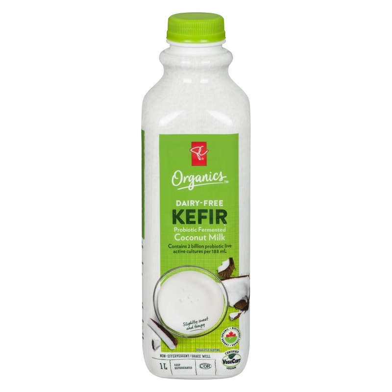 Dairy-Free Coconut Milk Kefir
