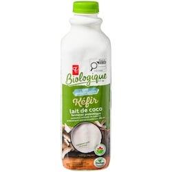 PC Organics Dairy-Free Kefir Probiotic Fermented Coconut Milk