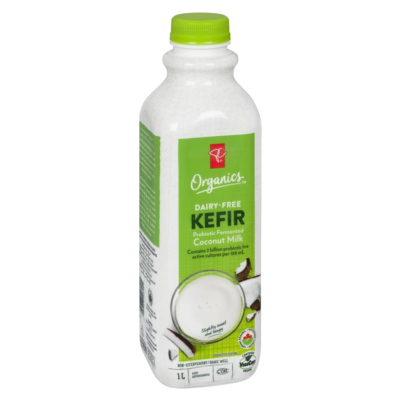 Dairy-Free Coconut Milk Kefir