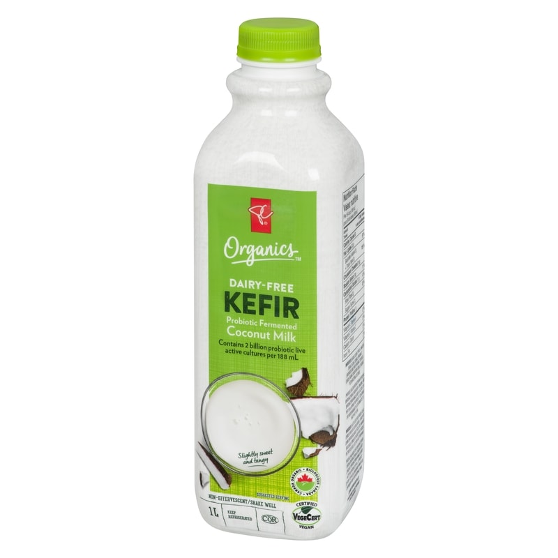 Dairy-Free Coconut Milk Kefir