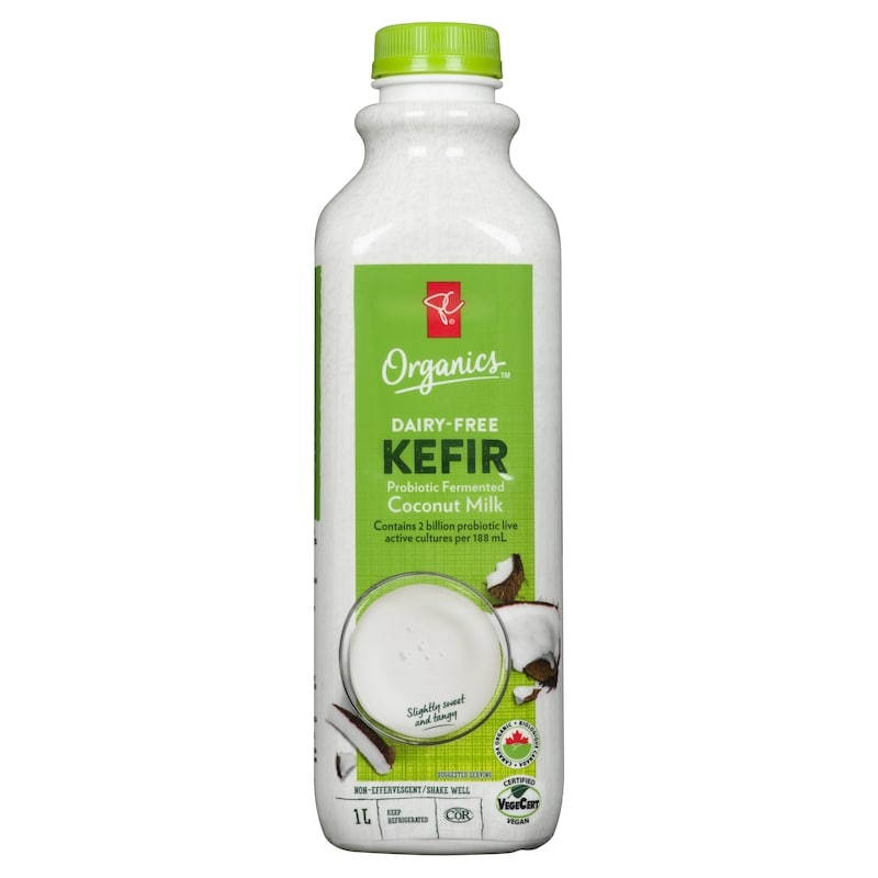 Dairy-Free Coconut Milk Kefir