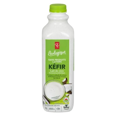PC Biologique Noix de coco Kefir sans produits laitiers 1000 ml, 0,65 $/100ml