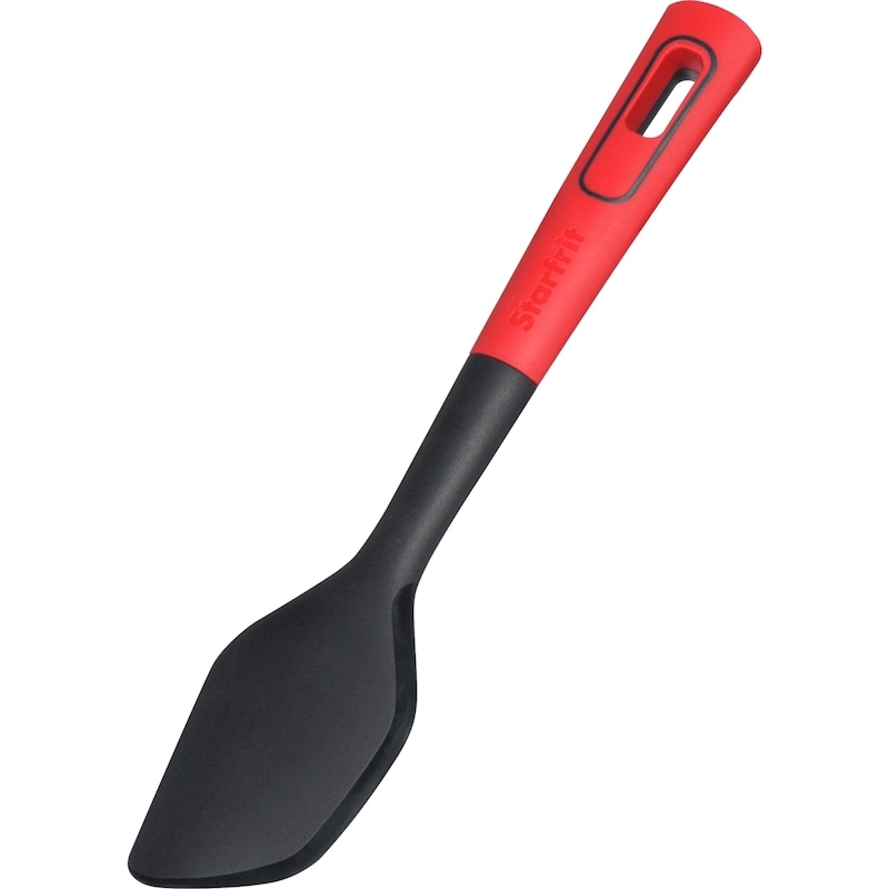 Red Multi Tool Silicone Angled Spatula