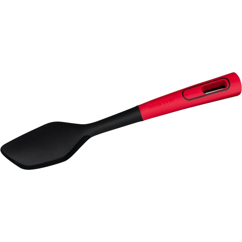 Red Multi Tool Silicone Angled Spatula