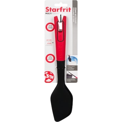 Starfrit Spatule en angle Multitools 3-en-1 1 ea, 6,00 $/1ch