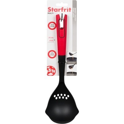Starfrit Louche, rouge 1 ea, 10,00 $/1ch