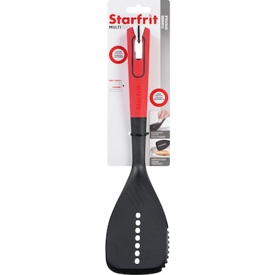 Starfrit Red Multi Tool Slotted Turner 1 ea, $8.00/1ea