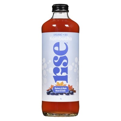 Rise Bleuets et érable 1 l, 1,00 $/100ml