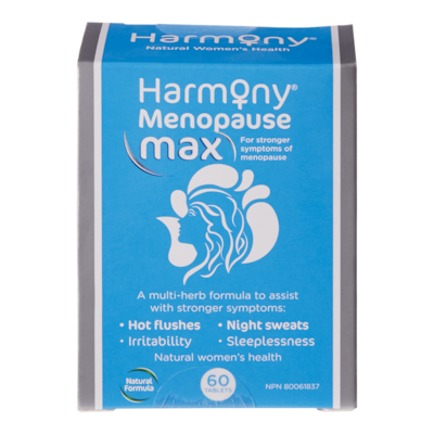 Harmony Menopause Menopause Max 60 ea, $0.43/1ea