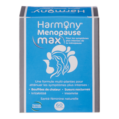Harmony Menopause Menopause Max 60 ea, 0,50 $/1ch