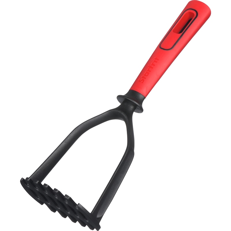 Red Multi Tool Potato Masher