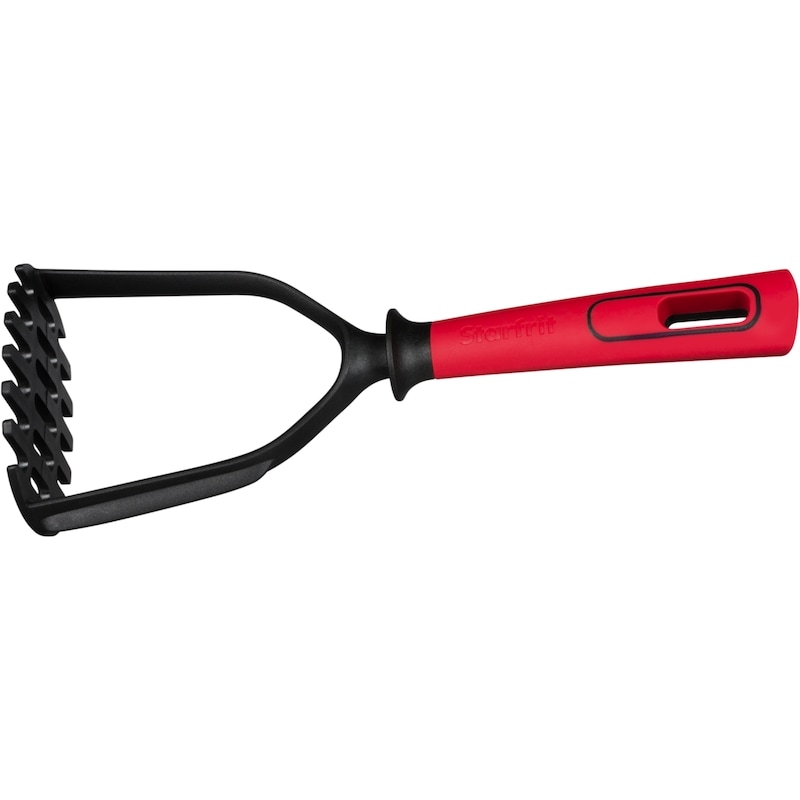 Red Multi Tool Potato Masher