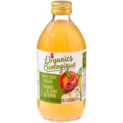 PC Biologique Vinaigre De Cidre De Pommes 500 ml, 1,00 $/100ml