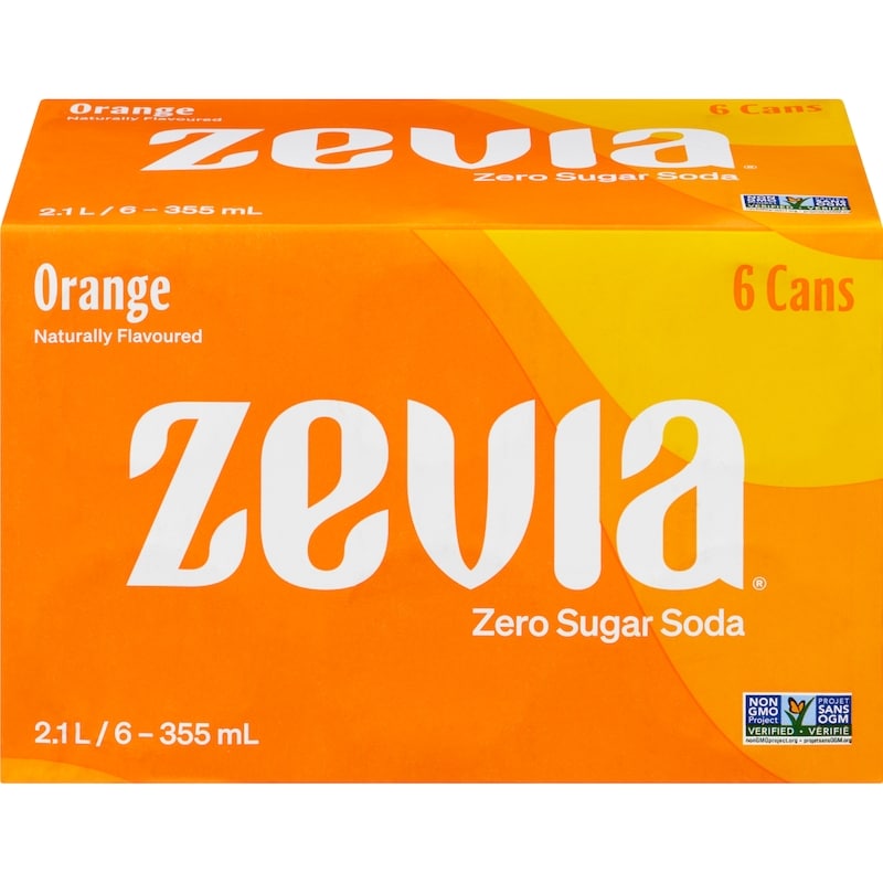 Zevia Orange - 6x355.0 ml | Real Canadian Superstore