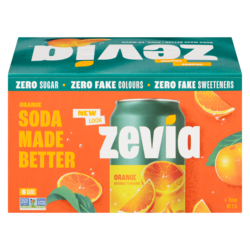 Zevia Orange 6x355.0 ml, $0.26/100ml