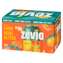 Zevia Orange - 6x355.0 ml | No Frills Online