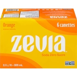 Zavia orange 6x355.0 ml, 0,38 $/100ml