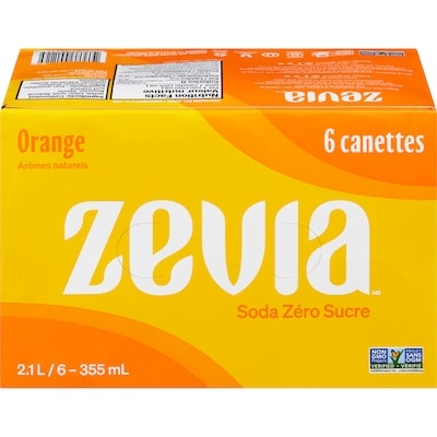 Zavia orange 6x355.0 ml, 0,26 $/100ml