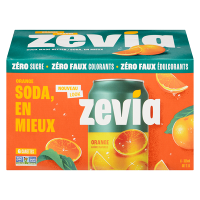 Zavia orange 6x355.0 ml, 0,38 $/100ml
