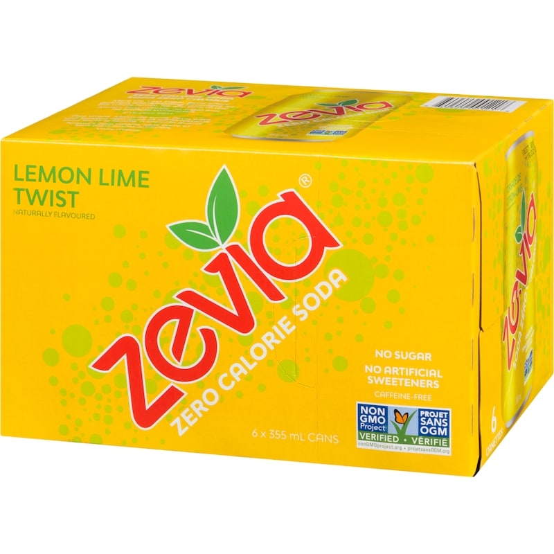 Zero Sugar Soda, Lemon Lime Twist