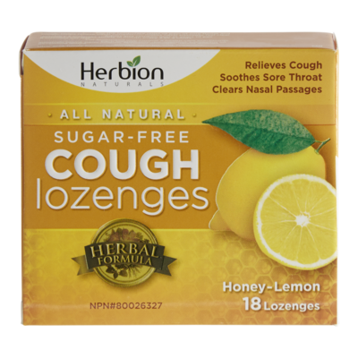 Herbion Cough Lozenges Honey Lemon 18 ea, $0.14/1ea