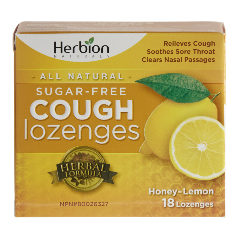 Cough Lozenges Honey Lemon