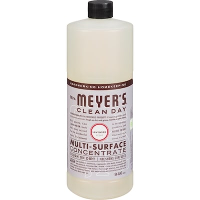 Mrs. Meyer's Clean Day Lavender Scent Multi-Surface Concentrate 946 ml, $1.58/100ml