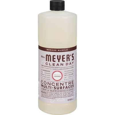 Mrs. Meyer’s Clean Day Concentré Multi-Surfaces Parfum de Lavande 946 ml, 1,58 $/100ml