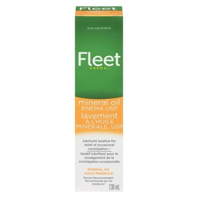 Fleet Lavement à l'huile minérale, usp 130 ml, 8,45 $/100ml