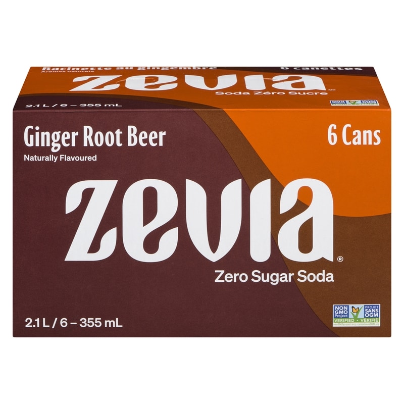 Zero Sugar Soda, Ginger Root Beer