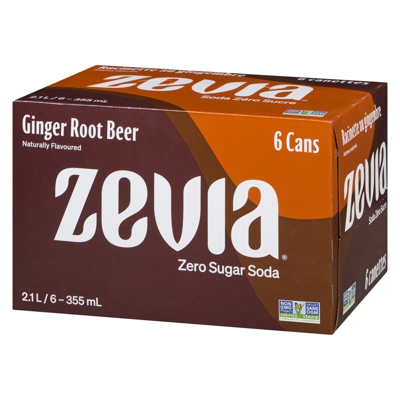 Zero Sugar Soda, Ginger Root Beer