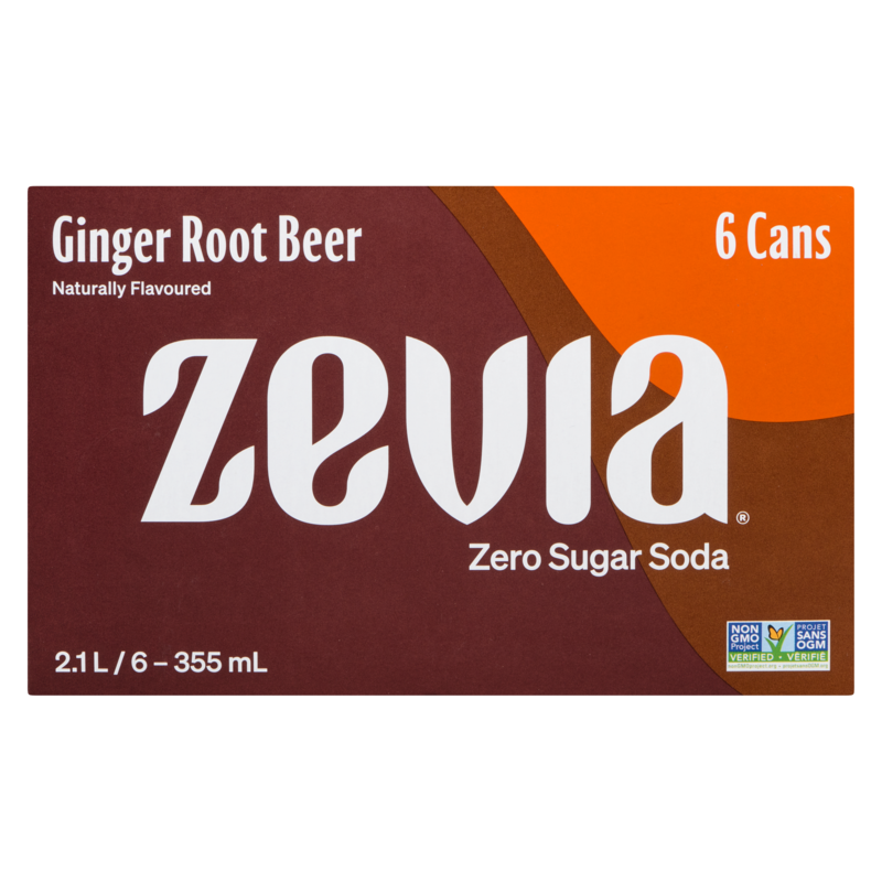 Zero Sugar Soda, Ginger Root Beer