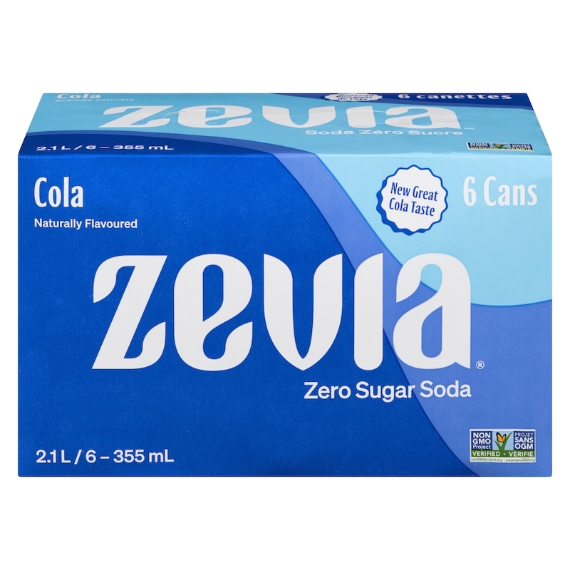 Zero Sugar Soda, Cola
