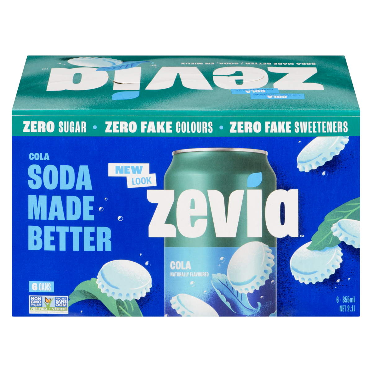 Zevia Zero Sugar Soda