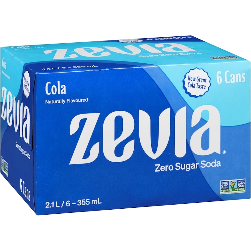 Zero Sugar Soda, Cola