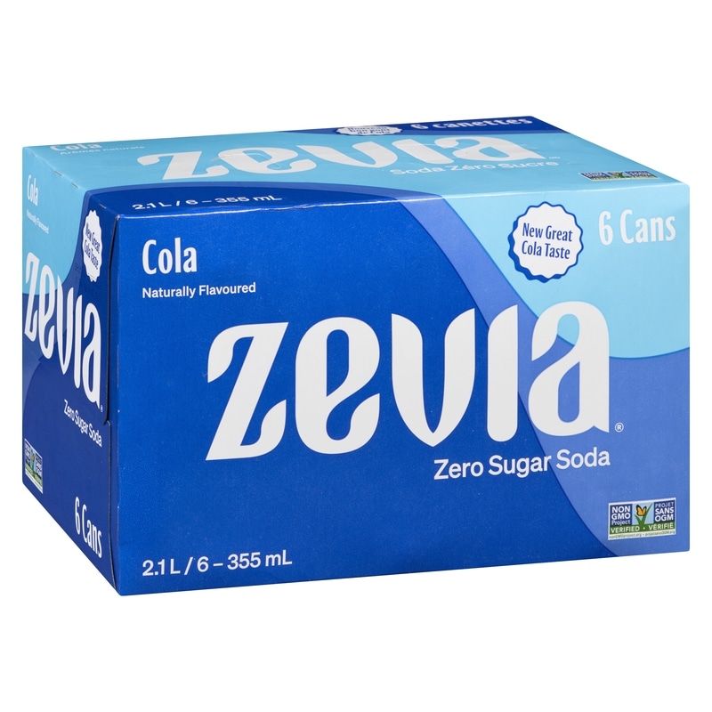 Zero Sugar Soda, Cola